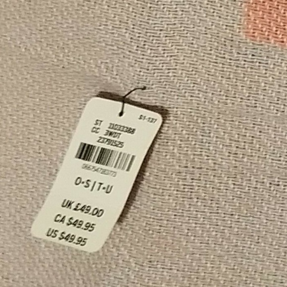 NWT Victoria's Secret PINK beach blanket - Picture 2 of 2